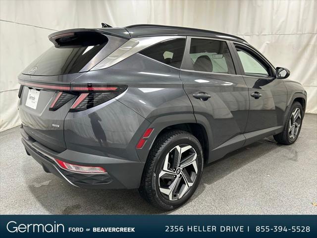 used 2022 Hyundai Tucson car, priced at $20,500
