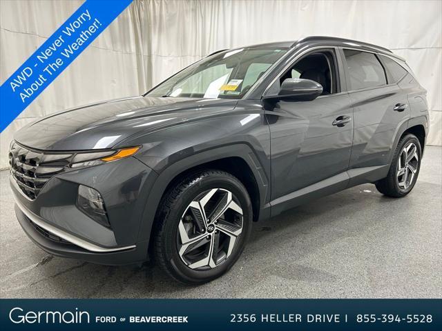used 2022 Hyundai Tucson car, priced at $20,500