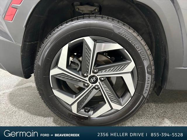 used 2022 Hyundai Tucson car, priced at $20,500