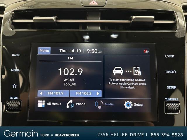 used 2022 Hyundai Tucson car, priced at $20,500
