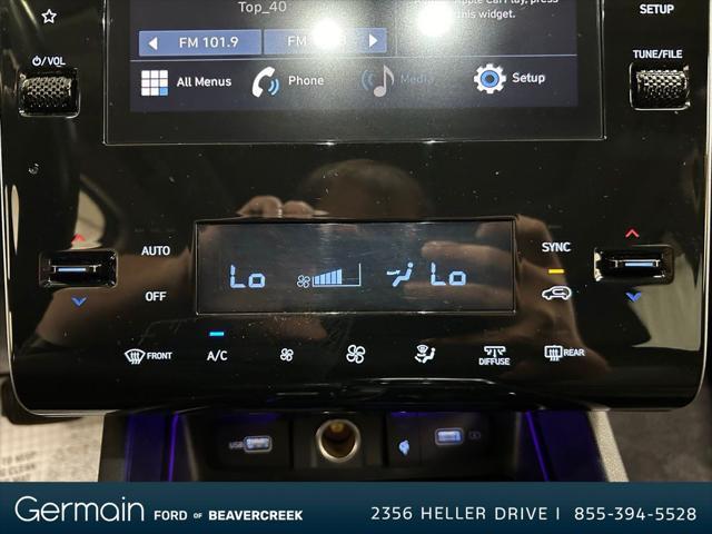used 2022 Hyundai Tucson car, priced at $20,500
