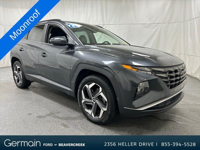 used 2022 Hyundai Tucson car, priced at $21,255