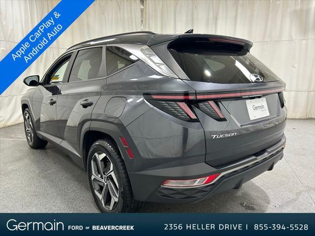 used 2022 Hyundai Tucson car, priced at $20,500