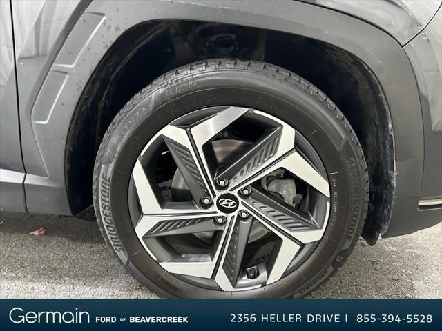 used 2022 Hyundai Tucson car, priced at $20,500