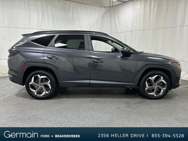 used 2022 Hyundai Tucson car, priced at $20,500