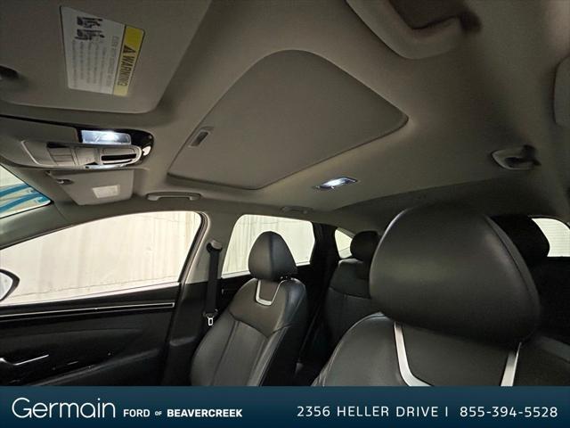 used 2022 Hyundai Tucson car, priced at $20,500