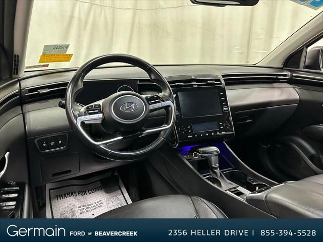 used 2022 Hyundai Tucson car, priced at $20,500