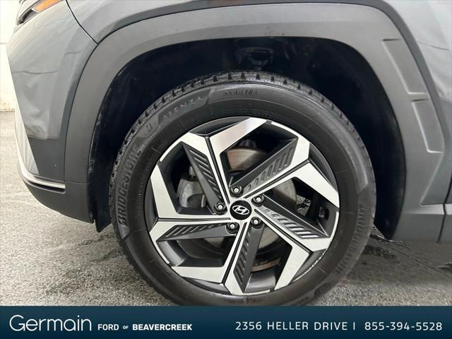 used 2022 Hyundai Tucson car, priced at $20,500