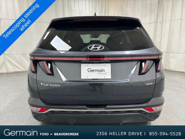 used 2022 Hyundai Tucson car, priced at $20,500