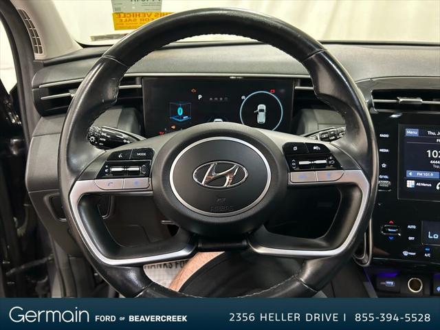 used 2022 Hyundai Tucson car, priced at $20,500