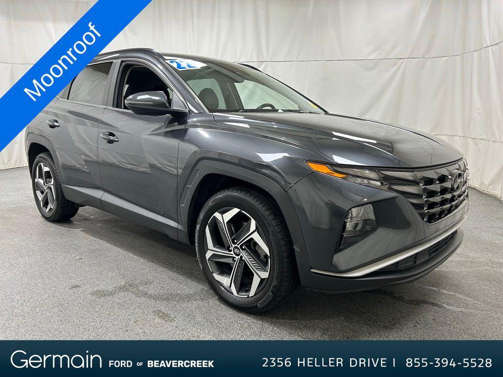 used 2022 Hyundai Tucson car, priced at $19,588