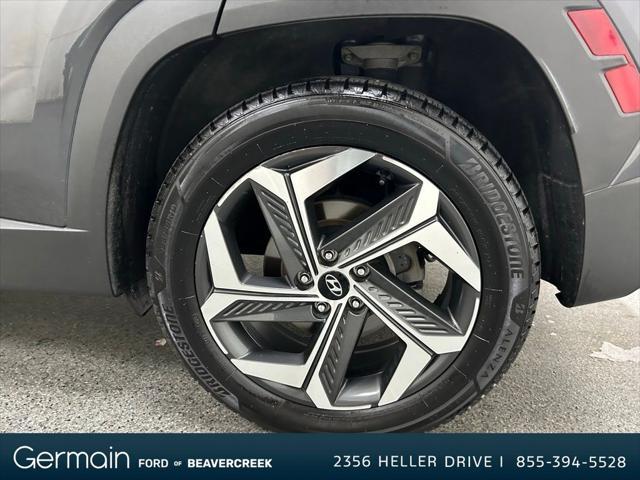 used 2022 Hyundai Tucson car, priced at $20,500