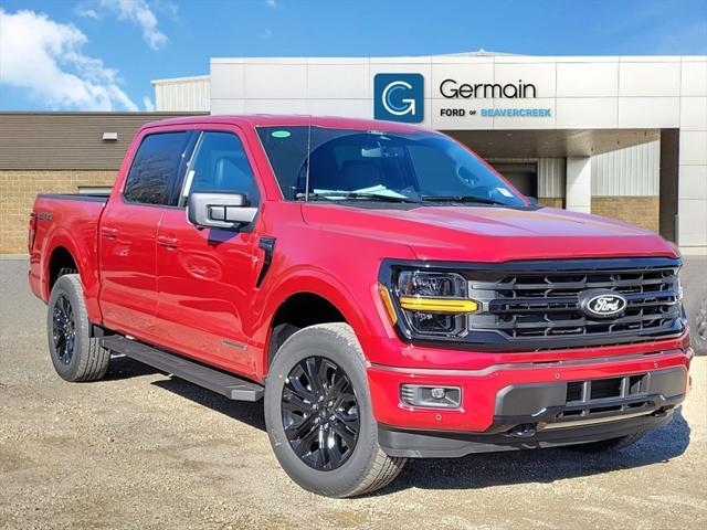 new 2024 Ford F-150 car, priced at $62,640