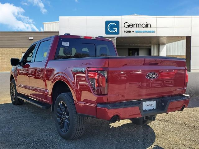 new 2024 Ford F-150 car, priced at $62,640