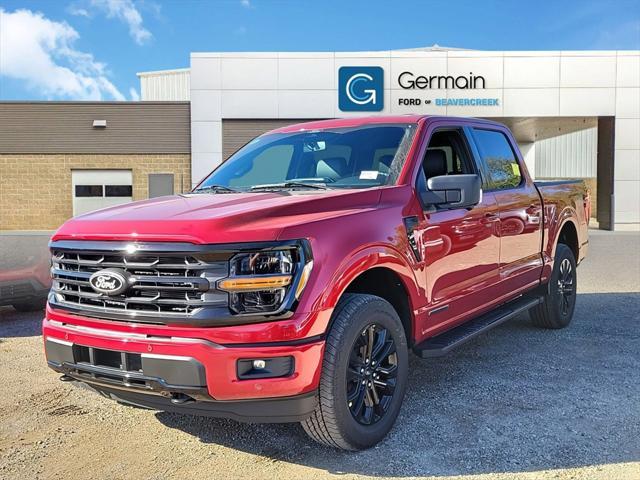 new 2024 Ford F-150 car, priced at $62,640