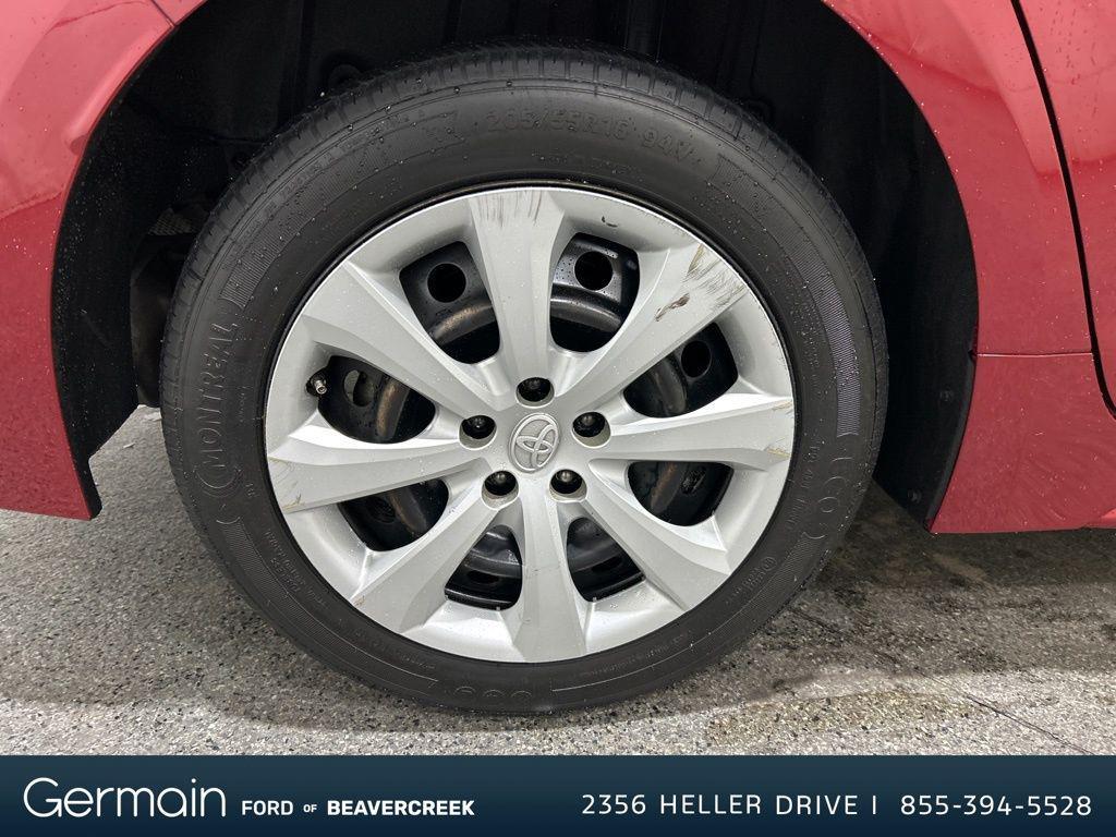 used 2022 Toyota Corolla car, priced at $19,877
