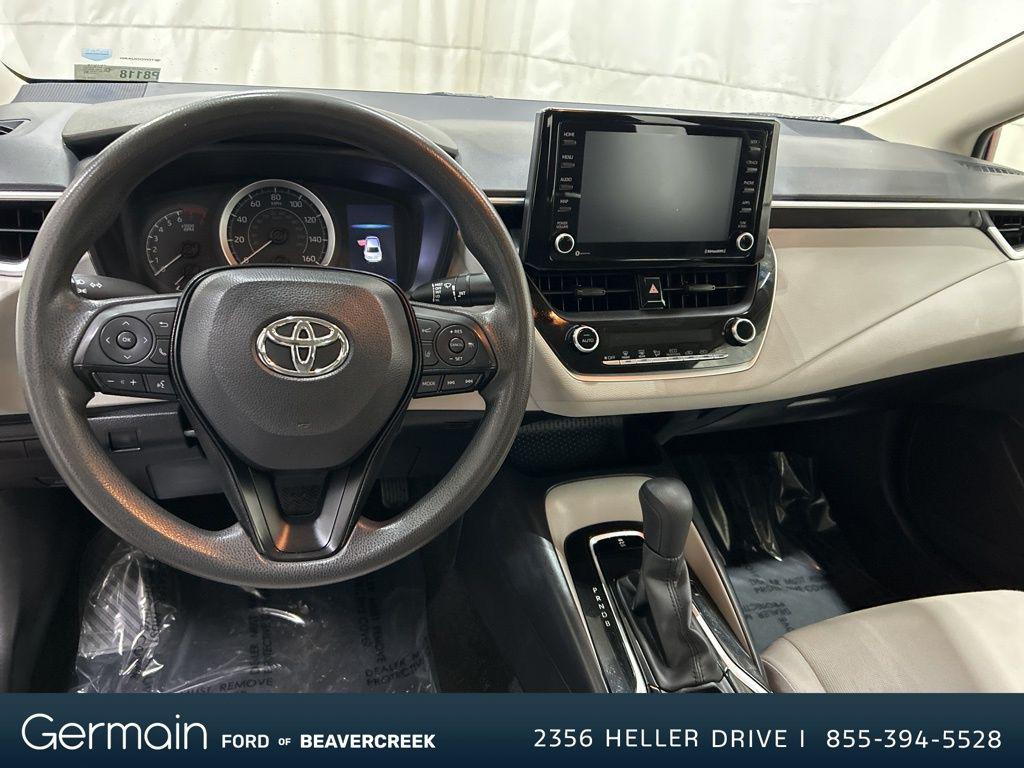 used 2022 Toyota Corolla car, priced at $19,877