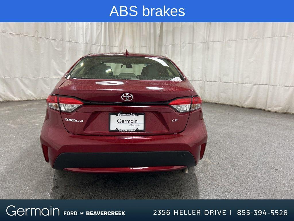 used 2022 Toyota Corolla car, priced at $19,877