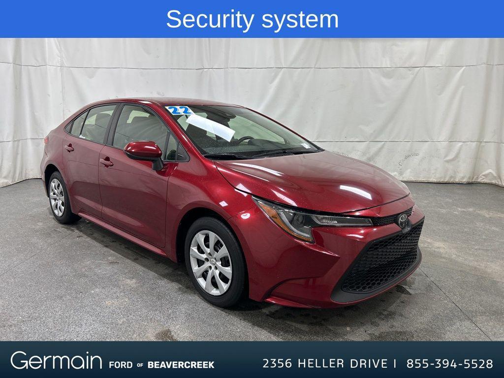 used 2022 Toyota Corolla car, priced at $19,877