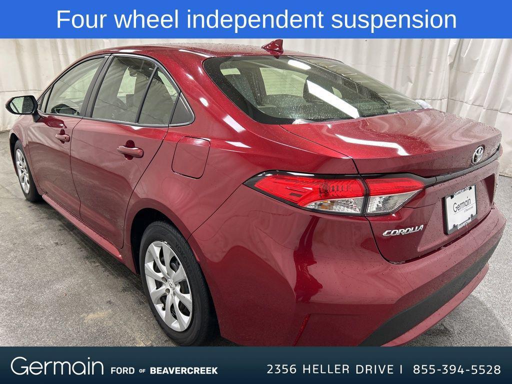 used 2022 Toyota Corolla car, priced at $19,877