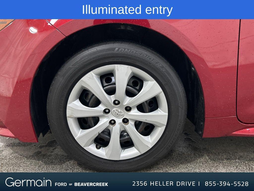 used 2022 Toyota Corolla car, priced at $19,877