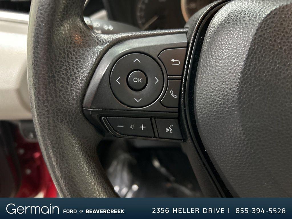 used 2022 Toyota Corolla car, priced at $19,877