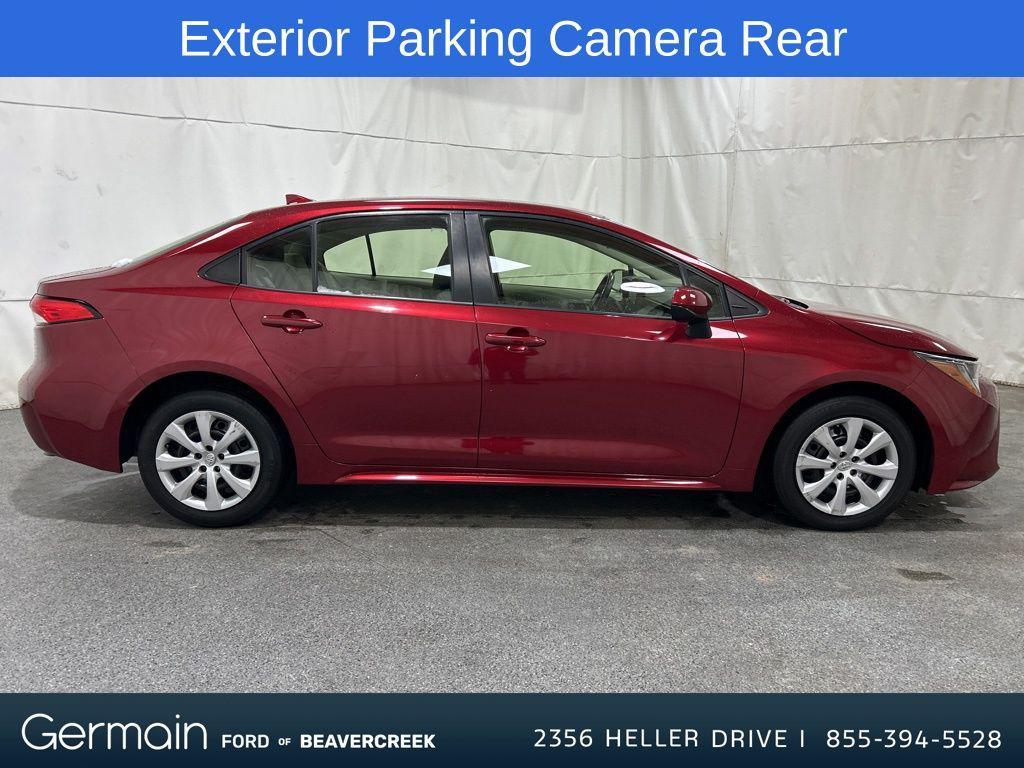 used 2022 Toyota Corolla car, priced at $19,877