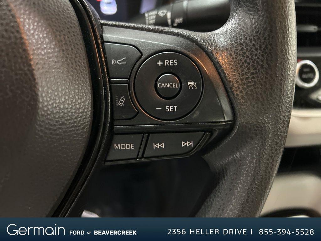 used 2022 Toyota Corolla car, priced at $19,877