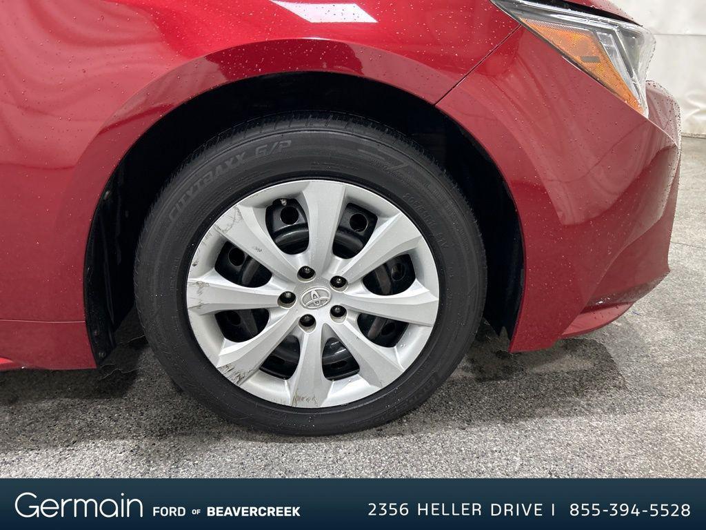 used 2022 Toyota Corolla car, priced at $19,877
