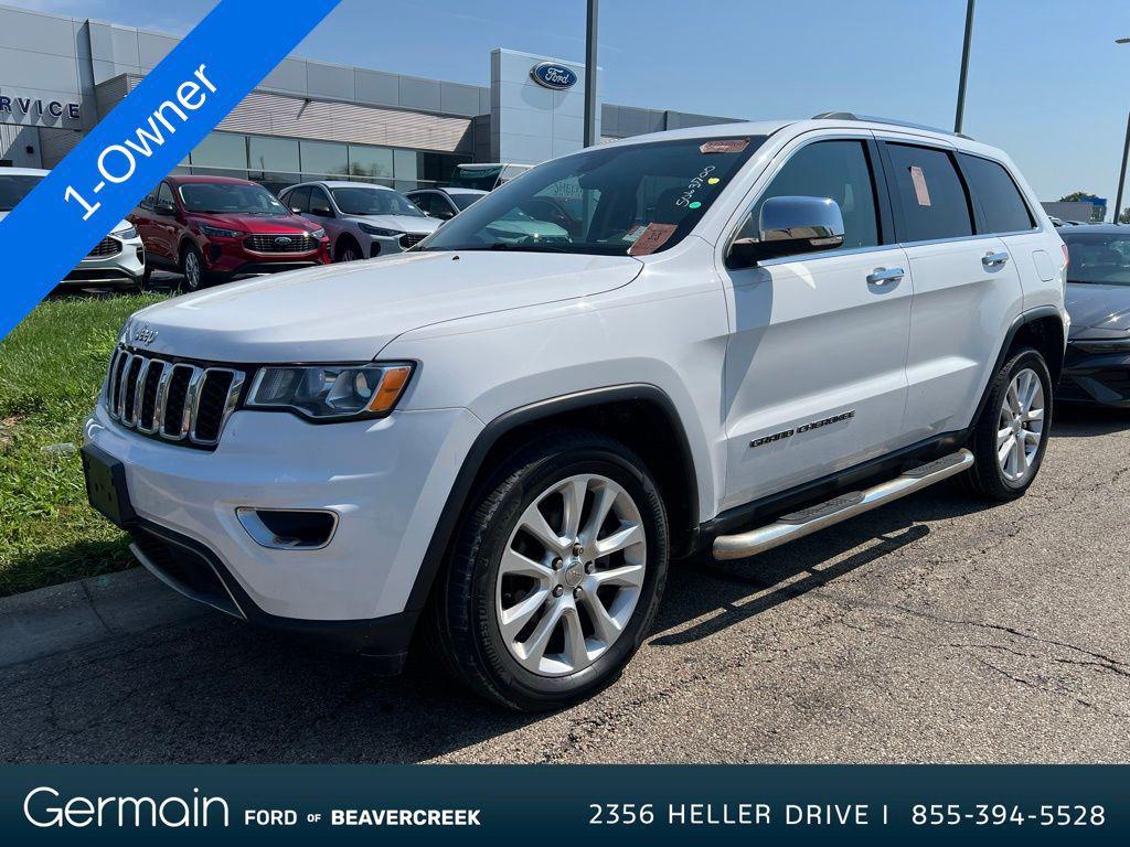 used 2017 Jeep Grand Cherokee car, priced at $20,600