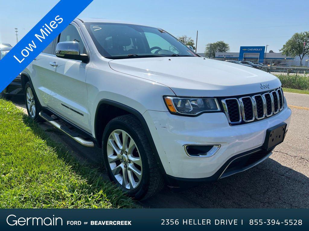 used 2017 Jeep Grand Cherokee car, priced at $20,600
