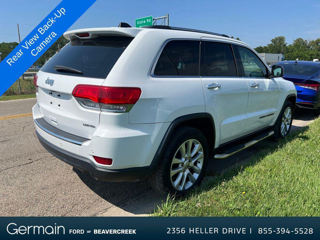 used 2017 Jeep Grand Cherokee car, priced at $20,600