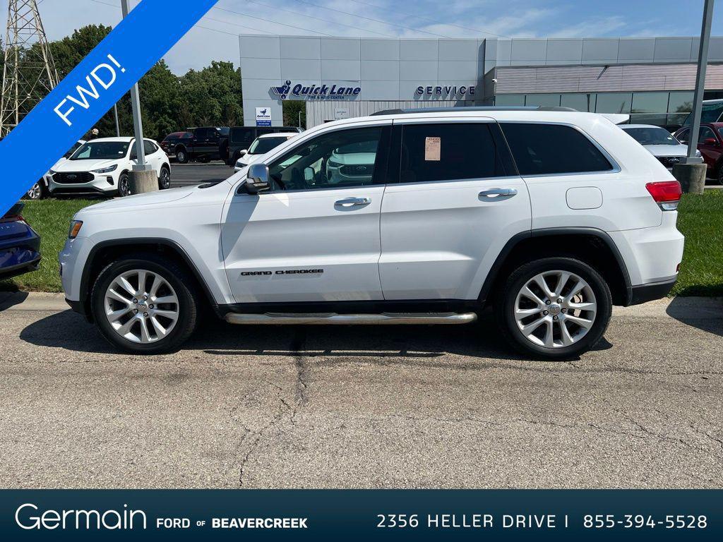 used 2017 Jeep Grand Cherokee car, priced at $20,600