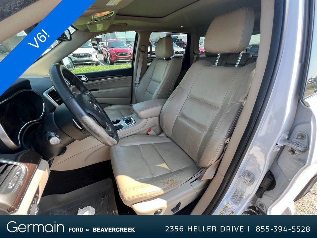 used 2017 Jeep Grand Cherokee car, priced at $20,600