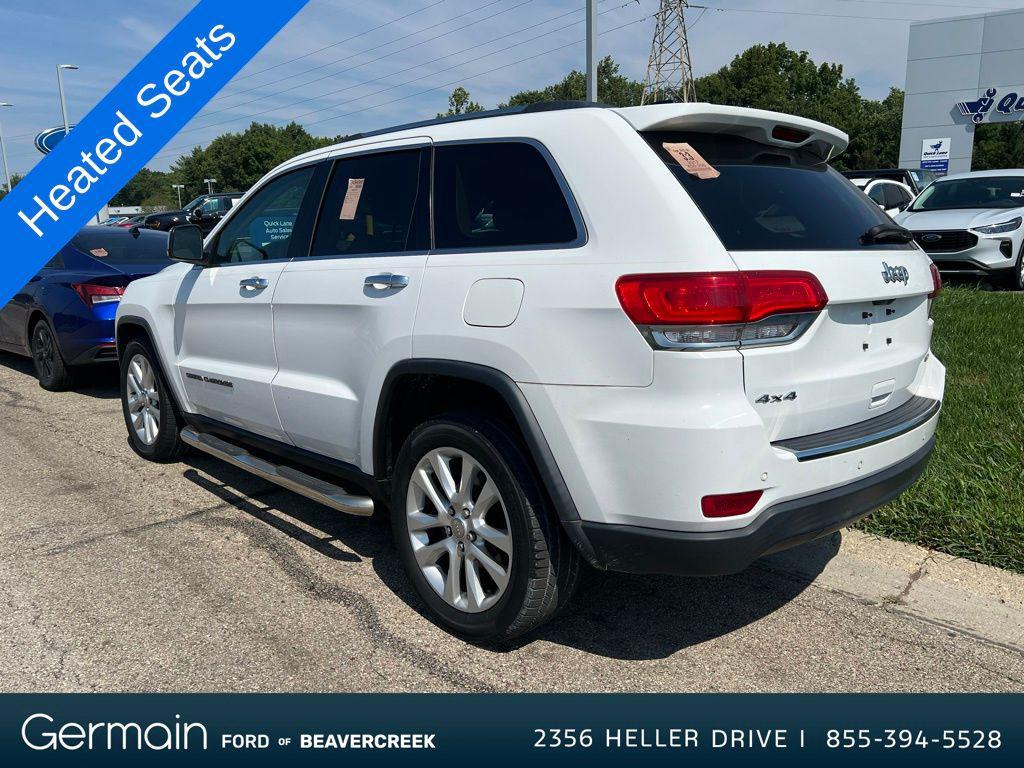 used 2017 Jeep Grand Cherokee car, priced at $20,600