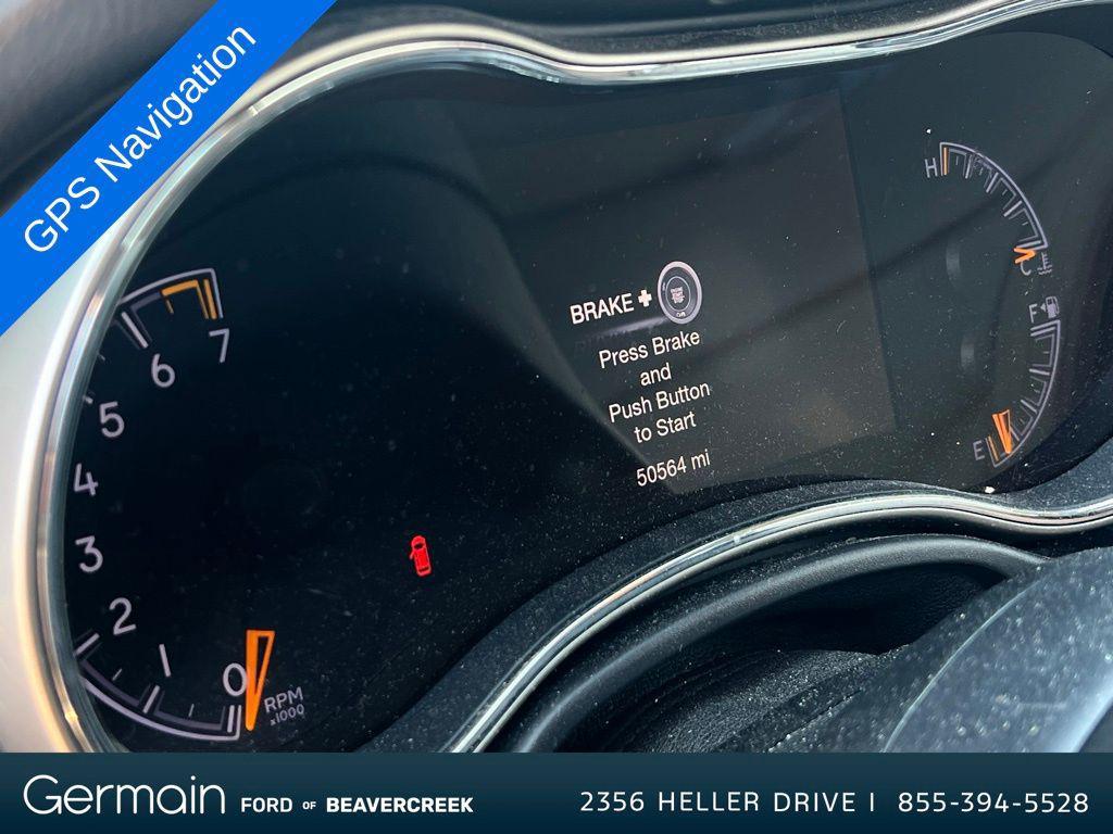 used 2017 Jeep Grand Cherokee car, priced at $20,600