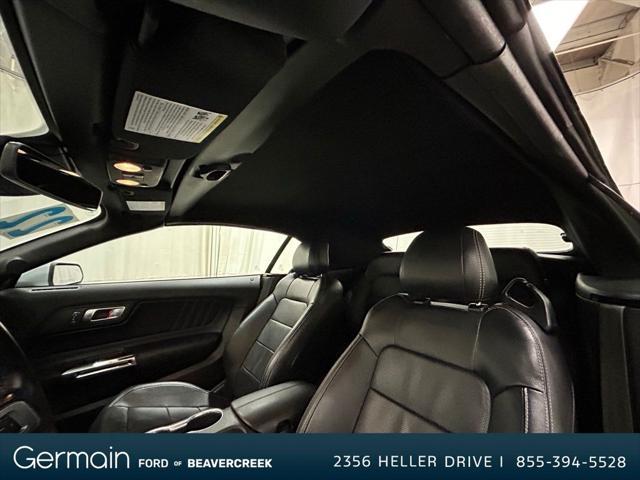 used 2022 Ford Mustang car, priced at $25,233