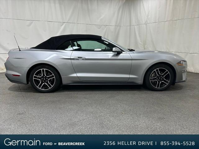 used 2022 Ford Mustang car, priced at $25,233