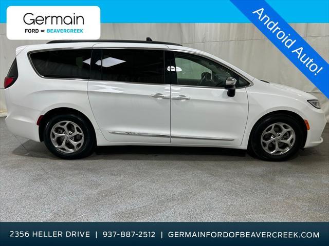 used 2023 Chrysler Pacifica car, priced at $27,888