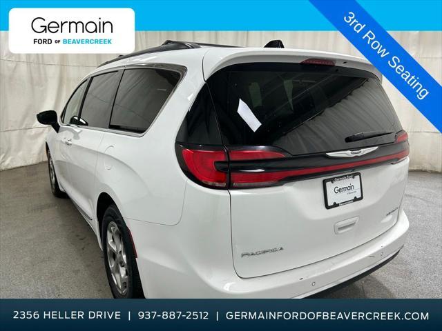 used 2023 Chrysler Pacifica car, priced at $27,888