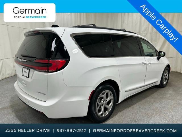 used 2023 Chrysler Pacifica car, priced at $27,888