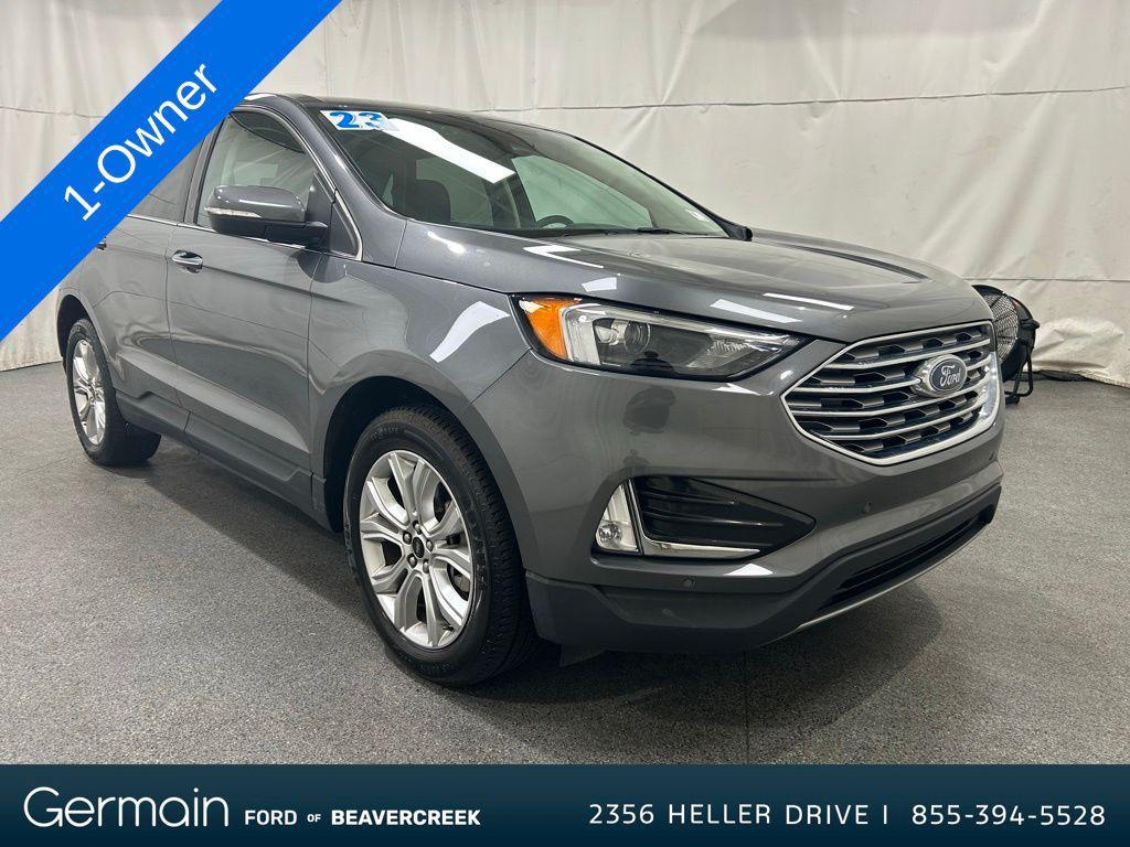 used 2023 Ford Edge car, priced at $25,500