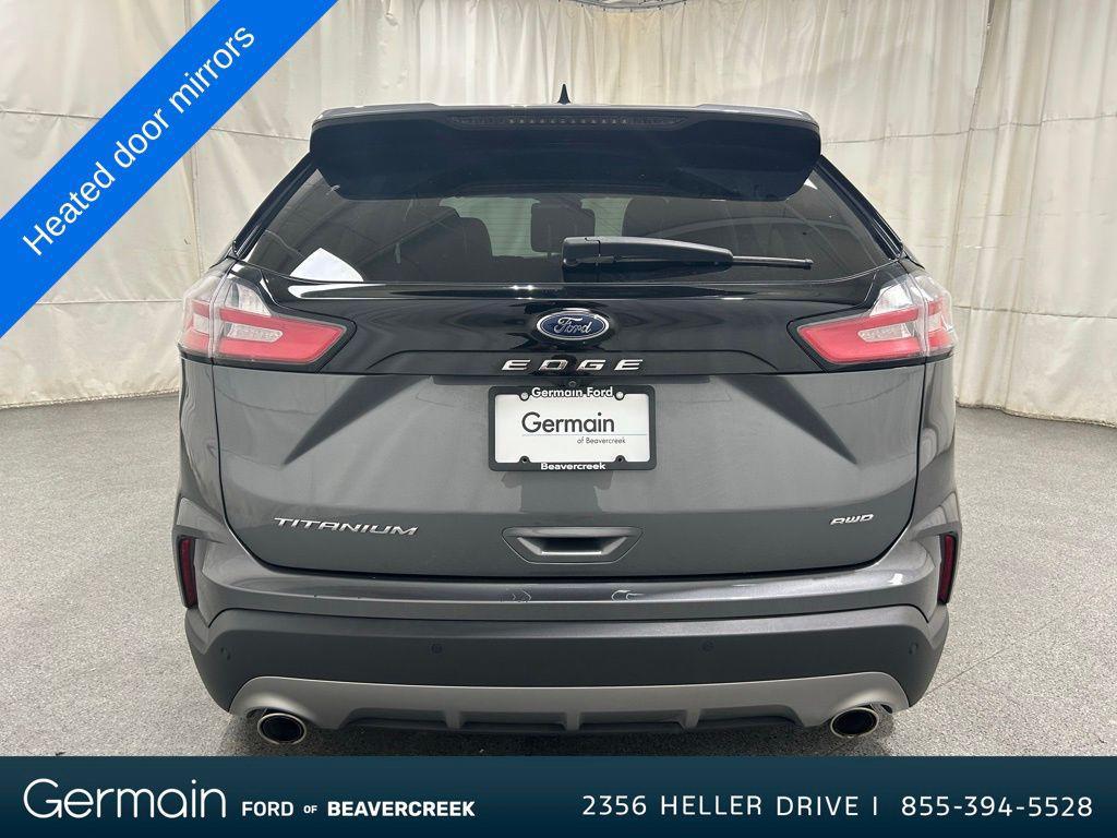 used 2023 Ford Edge car, priced at $25,500