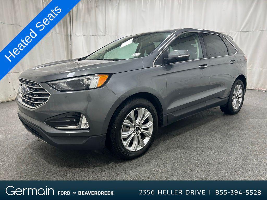 used 2023 Ford Edge car, priced at $25,500