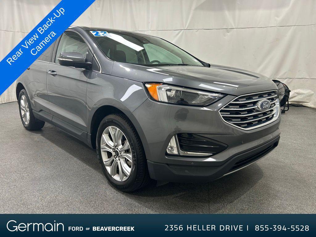 used 2023 Ford Edge car, priced at $25,500