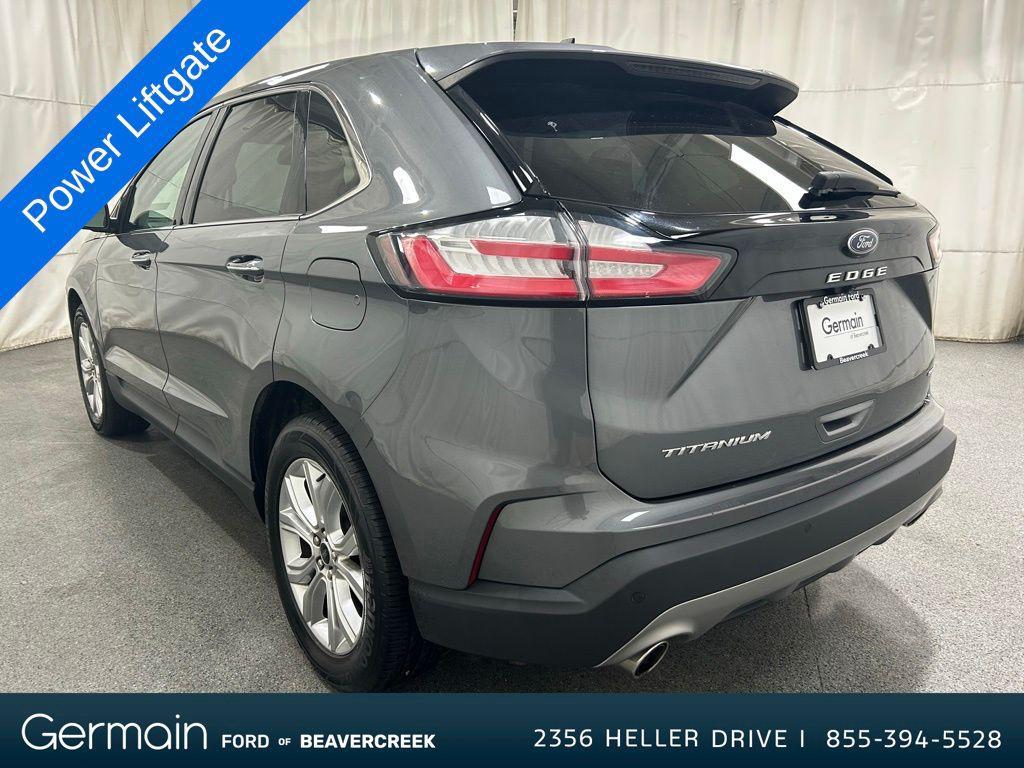 used 2023 Ford Edge car, priced at $25,500
