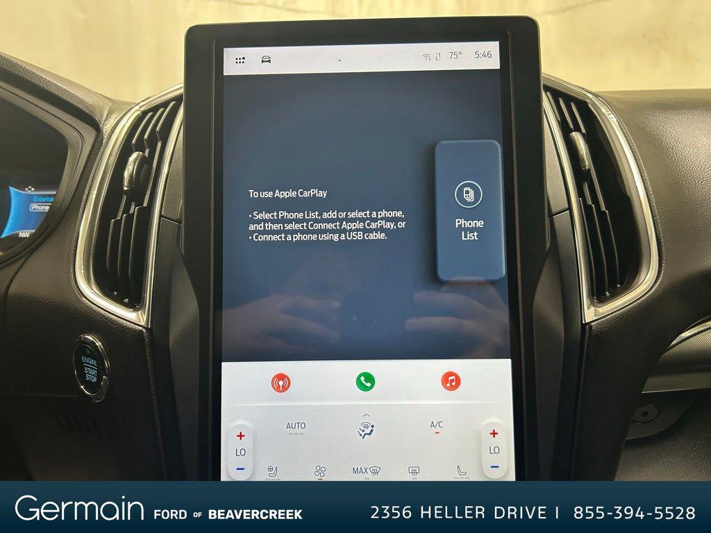 used 2023 Ford Edge car, priced at $25,500