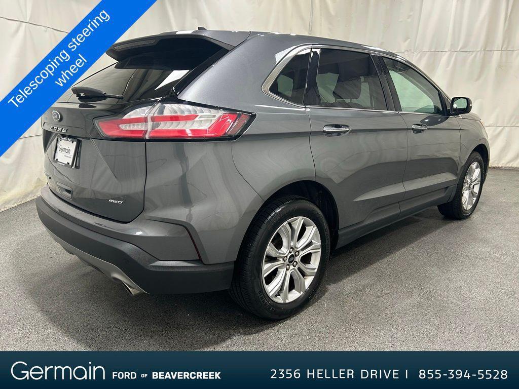 used 2023 Ford Edge car, priced at $25,500