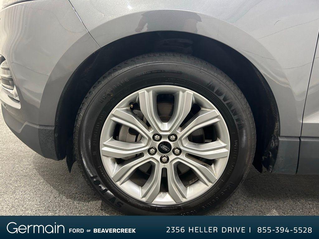 used 2023 Ford Edge car, priced at $25,500