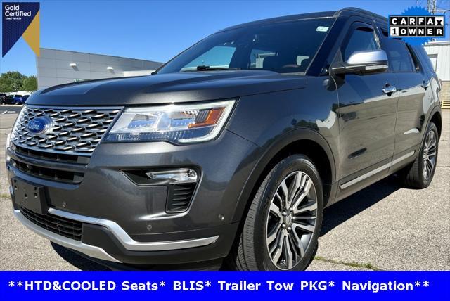 used 2019 Ford Explorer car